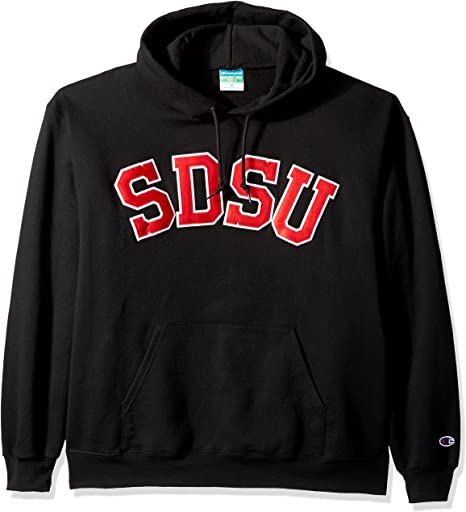 Champion SDSU Sweatshirt- Black