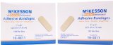 Mckesson Medi-Pak Performance Adhesive Bandages 1 x 3 100BX Pack of 2 Boxes