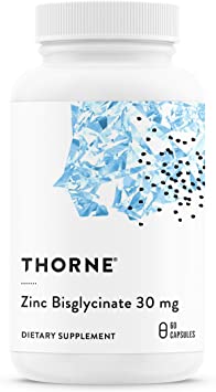 Thorne Research - Zinc Bisglycinate 30 mg - 60 Capsules