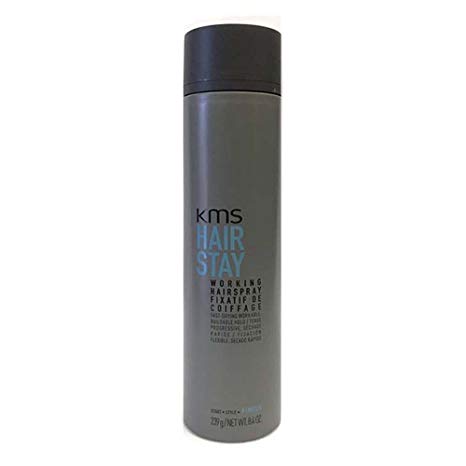 KMS HairStay Working Hairspray 239g/8.4oz