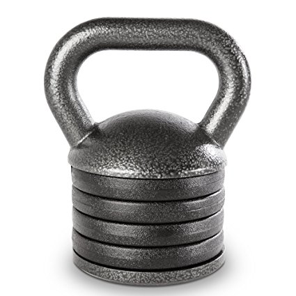 Apex Kettle Bell Exercise Weight Set, Adjustable