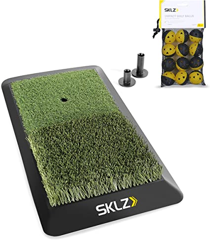 SKLZ Launch Pad Golf Hitting Mat Green