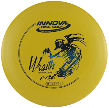 Innova DX Wraith Distance Driver Golf Disc [Colors May Vary]