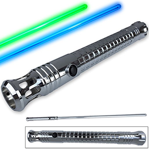 Jedi Lightsaber 1:1 Replica Padawan Series Aluminum Handle Dual Color 40in