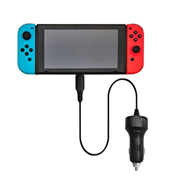 Car Charger for Nintendo Switch,Fyoung Charger for Nintendo Switch (6.5 FT cable）