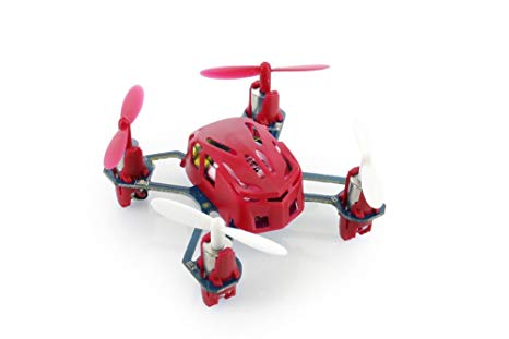 Hubsan NANO Q4 H111 45mm/ 11.5g Quad Copter 4-Channel RC Quadcopter with 2.4Ghz Radio System