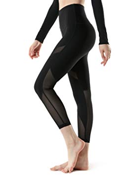 Tesla Yoga Pants Mid & High-Waist Tummy Control w Hidden Pocket FYC32/FYC33/FYC34/FYC36/FYP32