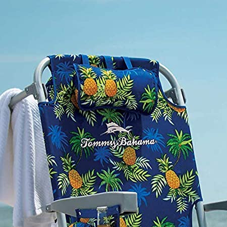 Tommy Bahama Beach Chair 2020 (Yellow Pineapple).