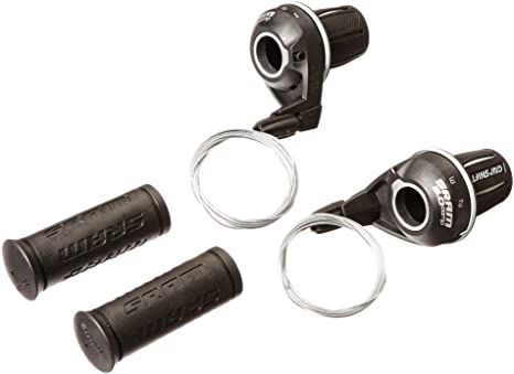 SRAM 3.0 Comp Mountain Bike Twist Shifter Set (7-Speed)