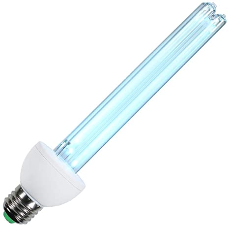 Quartz Light 25W Lamp 110V with Ozone Bulb