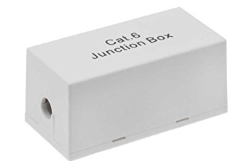 SF Cable, CAT6 Junction Box, 110 Punch Down Type UL listed