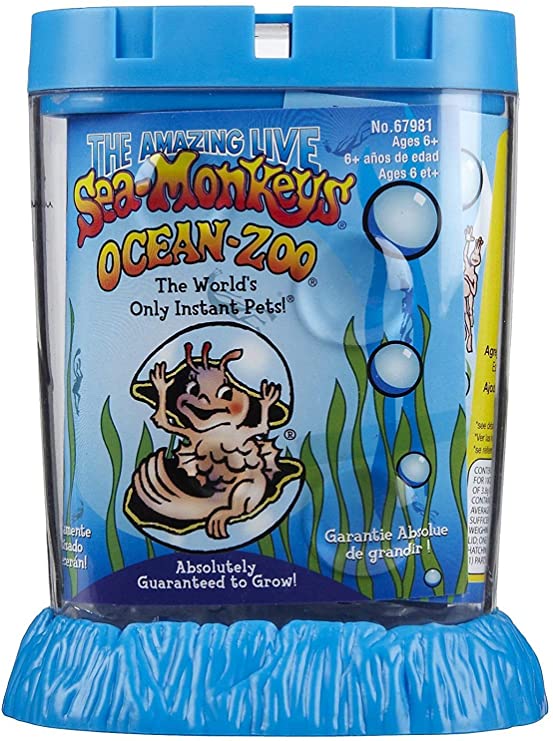 Schylling Sea Monkeys Ocean Zoo Colors May Vary by Schylling