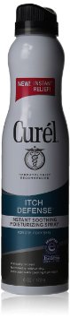 Curel Itch Defense Soothing Moisturizing Spray 6 Ounce