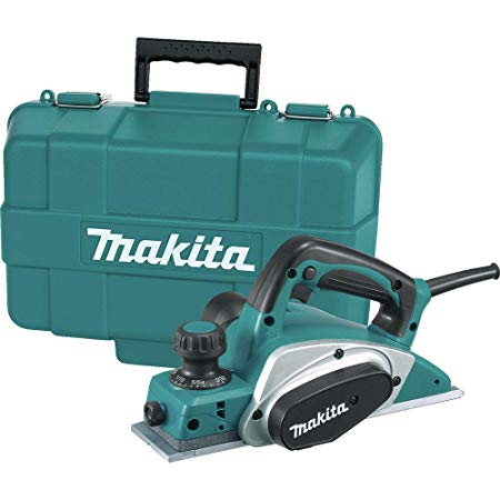 Makita KP0800K-R 6.5 Amp 3-1/4 in. Planer Kit (Renewed)