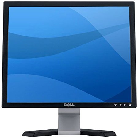 Dell E198FP 19" LCD Monitor. (Standard Aspect Ratio, 1280x1024 Resolution, 300cd/m2, 5ms, 800:1) Newer version to E193FP, E196FP, E197FP