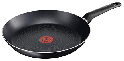 Tefal Invissia B30906 Frying Pan 28 cm Non-Stick Coating Black