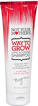 Not Your Mother's Way to Grow Long & Strong Shampoo 8 oz (Pack of 5)