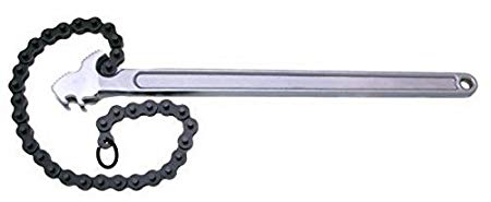 Apex Tool Group CW24 Crescent Chain Wrench 24 Inch