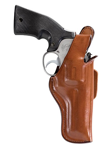 Bianchi Tan 5Bh Thumbsnap Holster Fits Ruger Gp100 4In