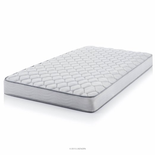 LinenSpa 6 Innerspring Mattress Queen