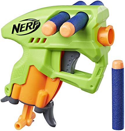 Nerf N-Strike Nano Fire, Green