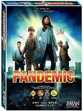 Z-Man Games Pandemic - 2nd Edition