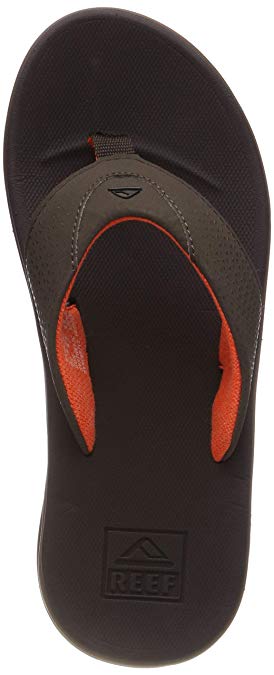 Reef Mens Sandals Rover | Athletic Sports Flip Flops For Men With Soft Cushion Footbed | Waterproof