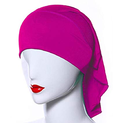 Bluelans Muslim Womens Soft Bonnet Hijab Cap Under Scarf Head Scarfs in Various Colors