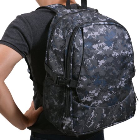 RLB Multi-Purpose Travel Diaper Backpack (Camouflage)