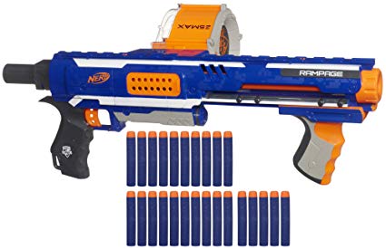 Nerf N-Strike Elite Rampage, Multi Color