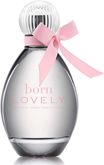 Born Lovely By SJP EDP Spray For Women-Timelessly Classic Feminine Fragrance-Elegant, Sparkling, And Unexpected-Mandarin, Peony, Blushing Freesia, And Sweet Caramel 100 ml