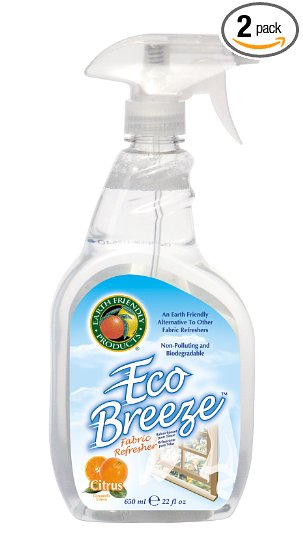 Earth Friendly Products Eco Breeze, Citrus Blend, 2 - 22-Ounce Bottles