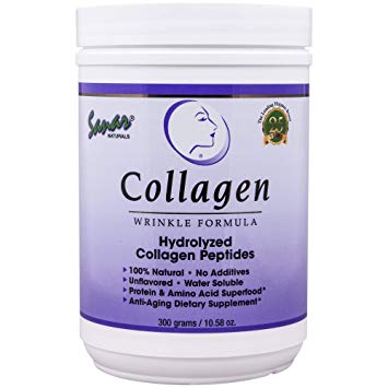 Premium Hydrolyzed Collagen Protein Powder (300 Grams) - Grass-Fed, Pasture Raised Peptides Beauty Supplement for Hair Growth Skin Nails Joints, Bioactive, Non-GMO, Unflavored, Colageno Hidrolizado
