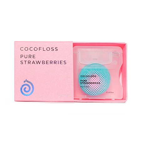 Cocofloss 3-Pack (Strawberries)