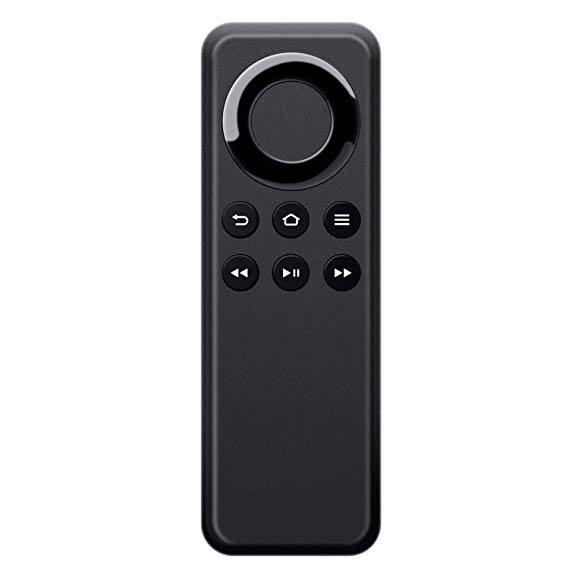 New Replacement Remote Control CV98LM fit for Amazon Fire TV Stick and Fire TV Box W87CUN CL1130 LY73PR DV83YW PE59CV (Without Voice Function)