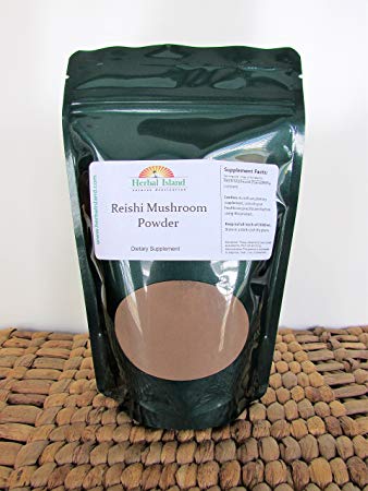 Reishi Mushroom Powder 8oz Ganoderma lucidum