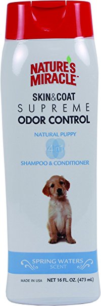 Nature's Miracle Supreme Odor Control Puppy Shampoo