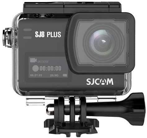 SJCAM SJ8 Plus Sports Action Video Camera,WiFi HD 4K/30FPS 12MP 170°Wide Angle Lens 2.33 Inch Touch Screen Sports Action Cam Audio Recorder