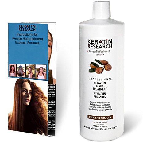 Brazilian Keratin Hair Treatment 1000ml Professional Complex Formula Proven Amazing Results available Worldwide