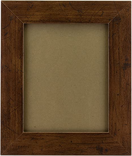 Craig Frames FM74DKW 12 by 16-Inch Picture Frame, Smooth Finish, 2-Inch Wide, Dark Brown