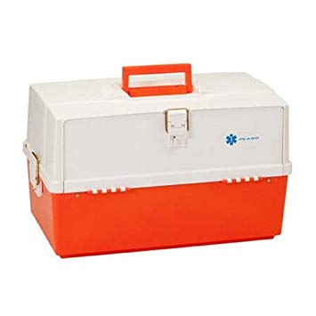 Plano Medical Box (Orange/White)