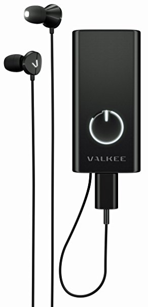 Valkee 2 Bright Light Headset for Winter Blues - NEW MODEL (Black)