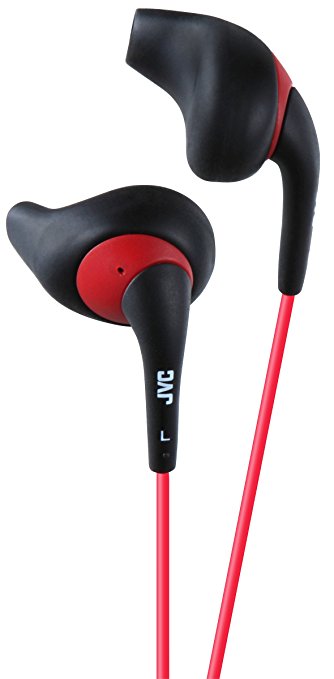 JVC HA-EN10 Gumy Sport Sweat Resistant In-Ear Sport Headphones