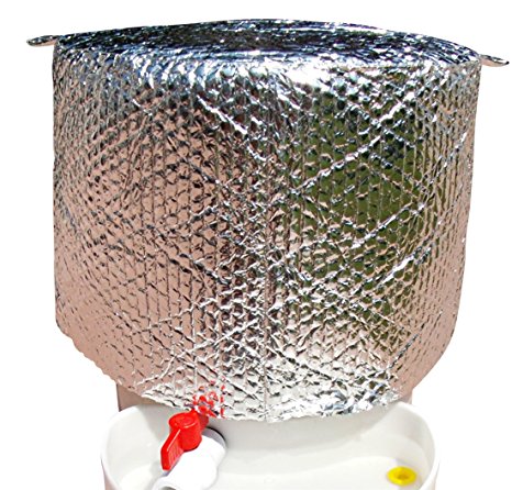Thermal Cover for the 3.5 Gallon Automatic Dog Waterer By Critter Concepts