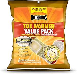 HotHands Toe Warmers 6 Count Value Pack