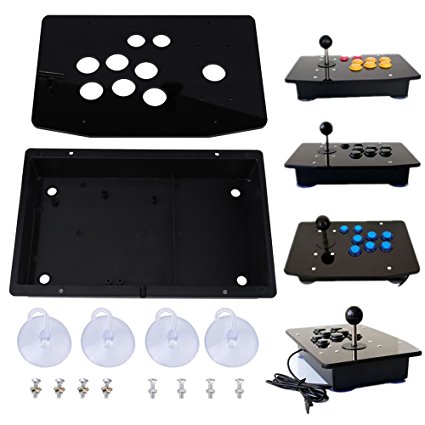 Acrylic Panel and Case DIY Set Kits Replacement for Arcade Game