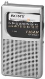 Sony ICF-S10MK2 Pocket AMFM Radio Silver
