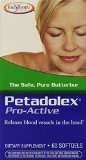 Enzymatic Therapy Petadolex 60 Softgels