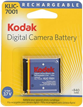 Kodak Li-Ion Rechargeable Battery/KLIC 7001