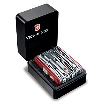 Victorinox Swiss Army SwissChamp Pocket Knife,